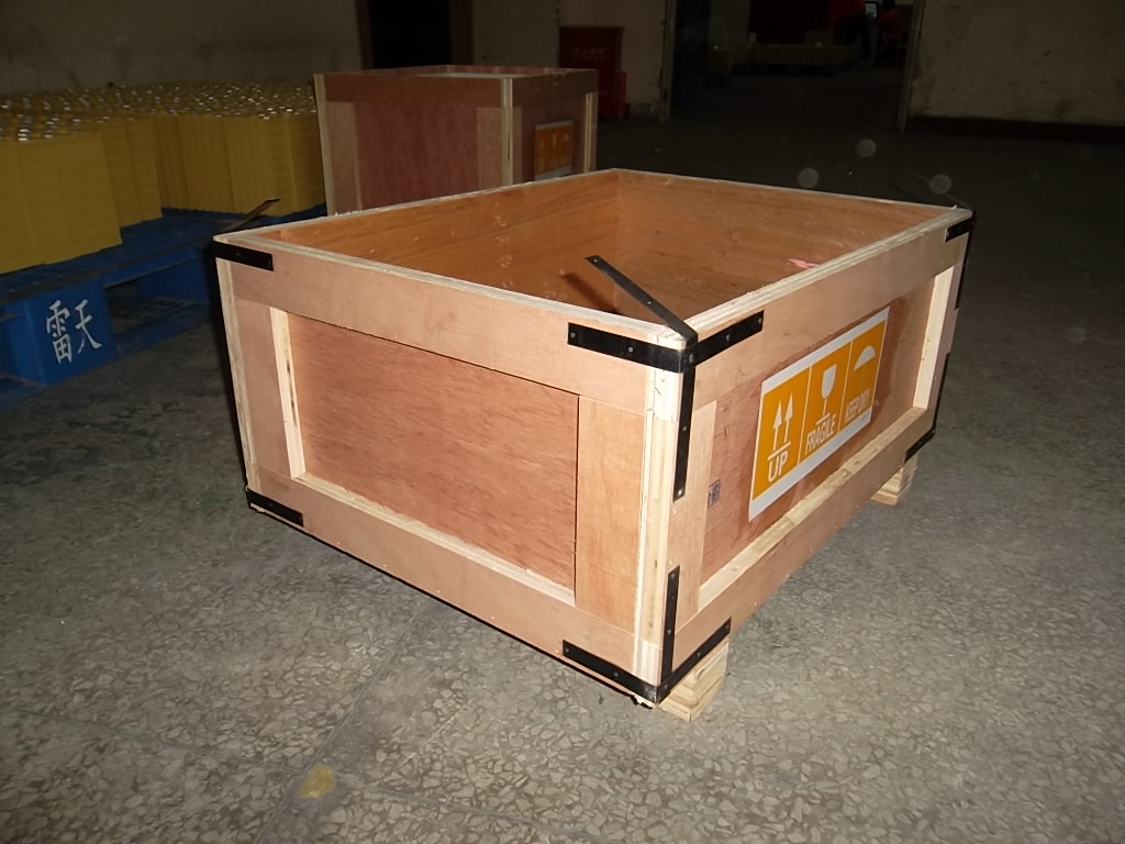 wood case of winston battery 