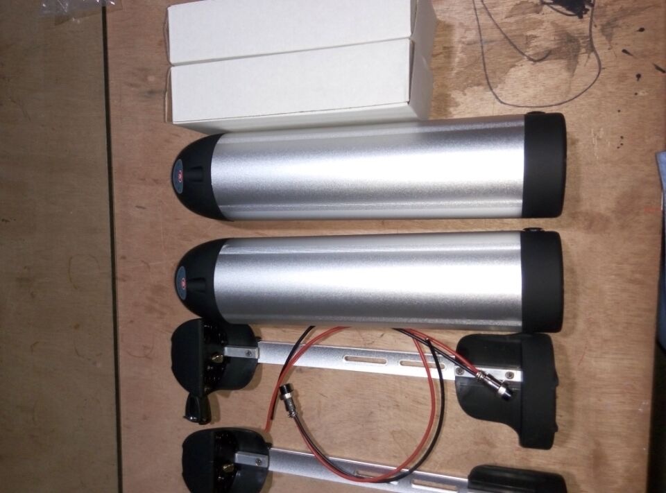 36v10ah tube lithium battery 