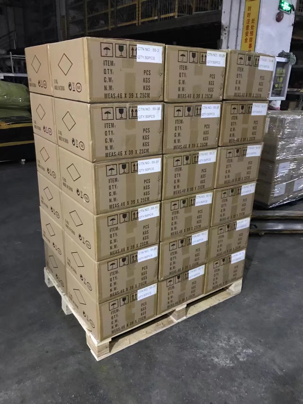 shipment of 200AH LiFePO4 Battery to USA