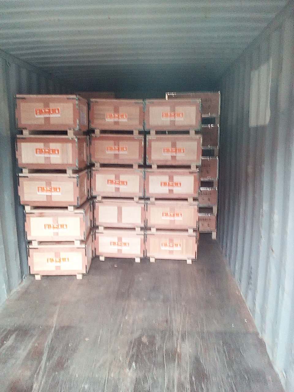 Shipment of CALB and Winston Battery