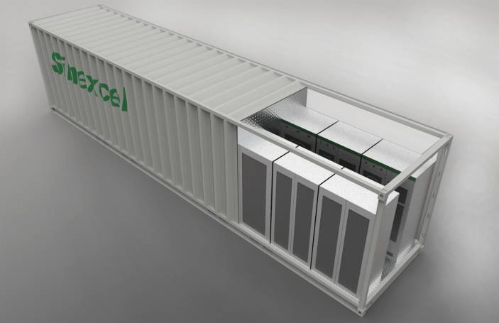 1MWH 2MWH Energy Storage System with 40 ft container