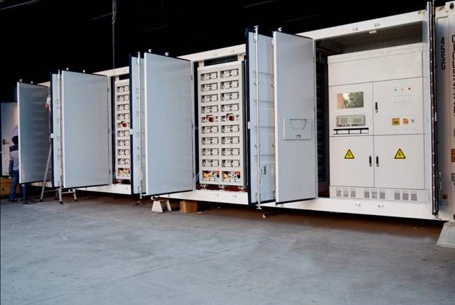 2MWH Energy Storage System with 40 ft container