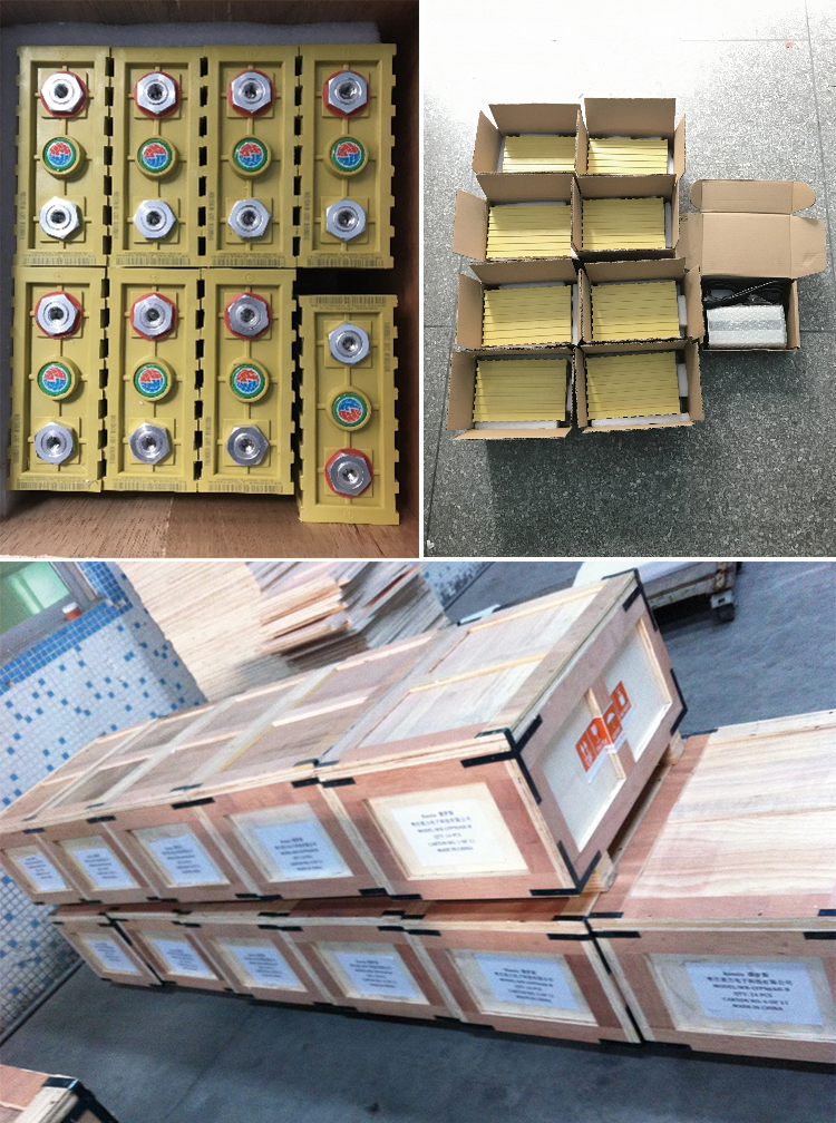 Shipment of 90Ah LiFeYPO4 Lihtium battery