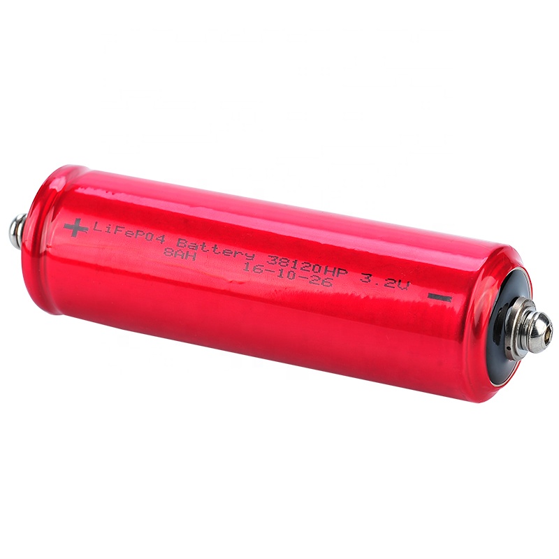 Headway 38120HP 8Ah LiFePO4 Battery Cell