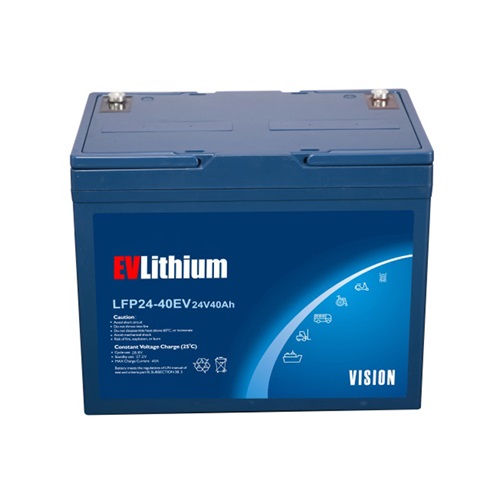 24V 40Ah Lithium Trolling Motor Battery