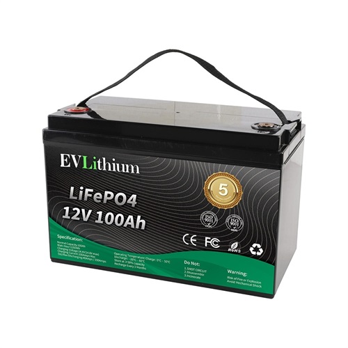 12V 100Ah lifepo4 battery