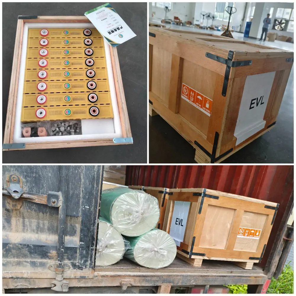 packing details of TSWB-LYP300AH lifepo4 battery cells