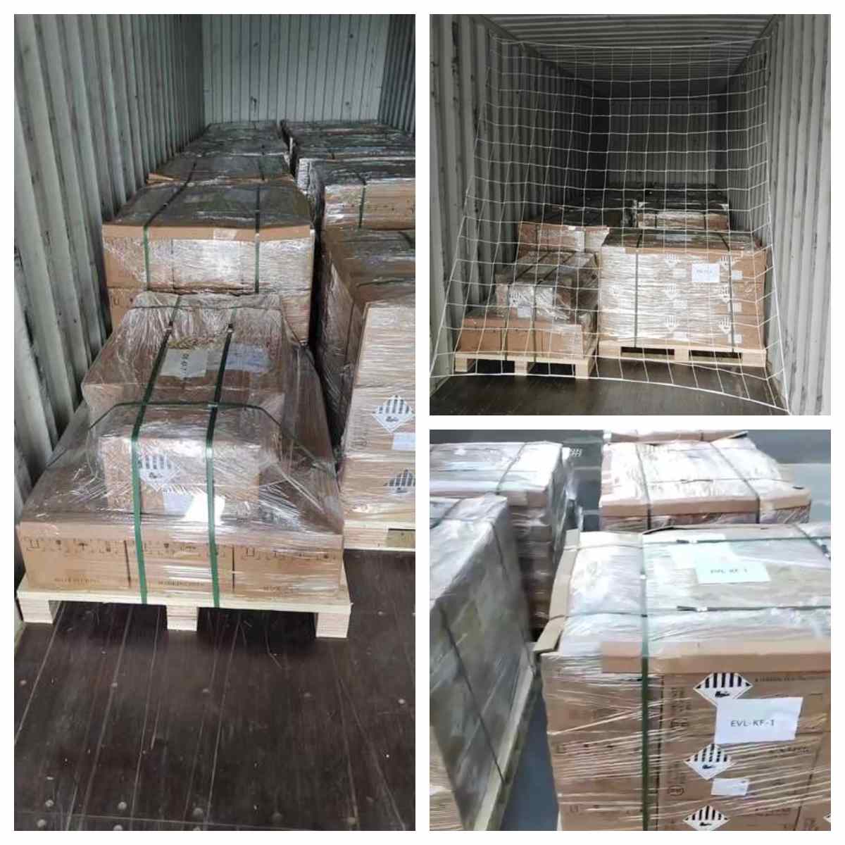 shipment of LFP battery to Toronto