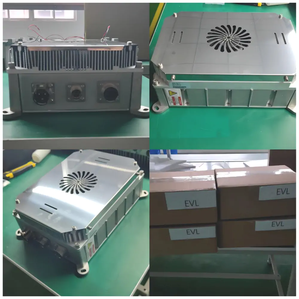 packing of 6.6KW 540V OBC