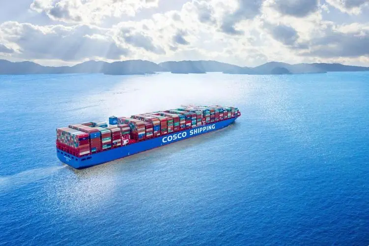 COSCO SHIPPING and CATL Forge Green Partnership for Sustainable Shipping