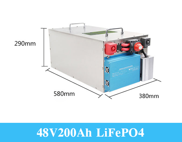 48V 51.2V 270Ah LiFePO4 Battery Pack For EV
