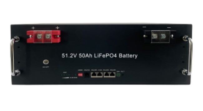 Telecom Power Rack Mount Module LiFepO4 Battery 51.2 V 100ah Battery