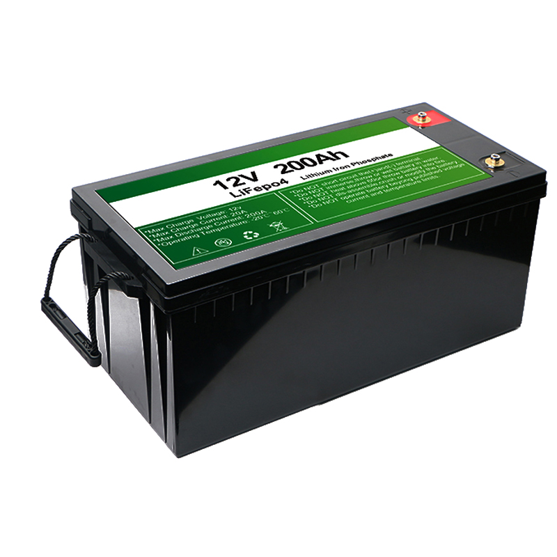 Batería de Litio 12V 150Ah LiFePO4 Deep Cycle Battery - Flykol