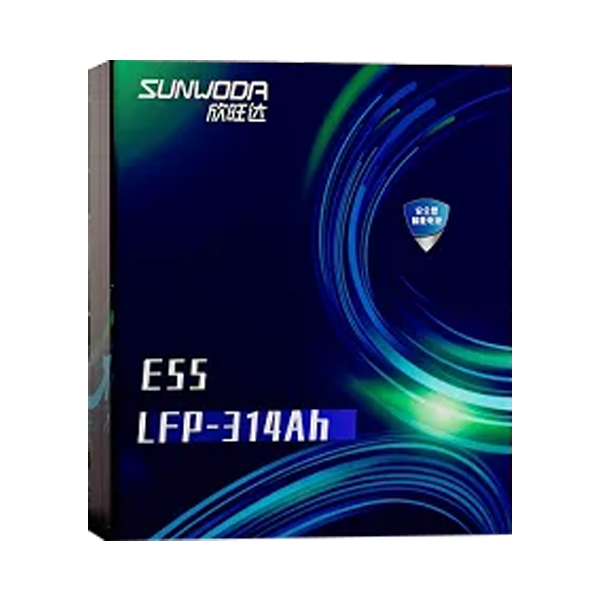 Sunwoda Battery 3.2V 314Ah LiFePO4 Cell For ESS