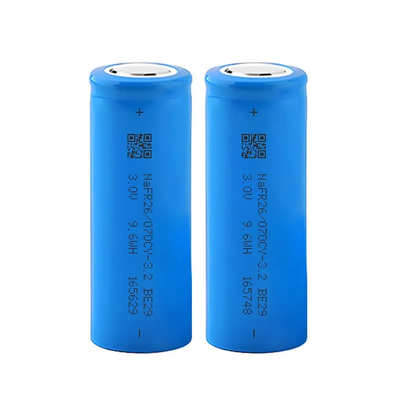3v 3.2ah 3200mah 26700 sodium ion battery cell
