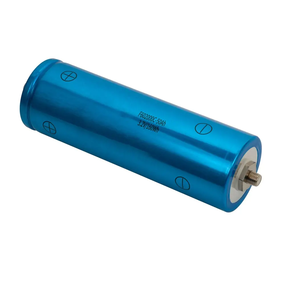 3.2 v 50ah lifepo4 Battery Cylindrical Cell