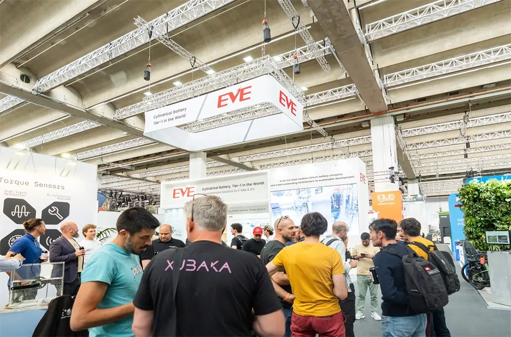 EVE Unveils Comprehensive LEV Solutions at EUROBIKE 2024