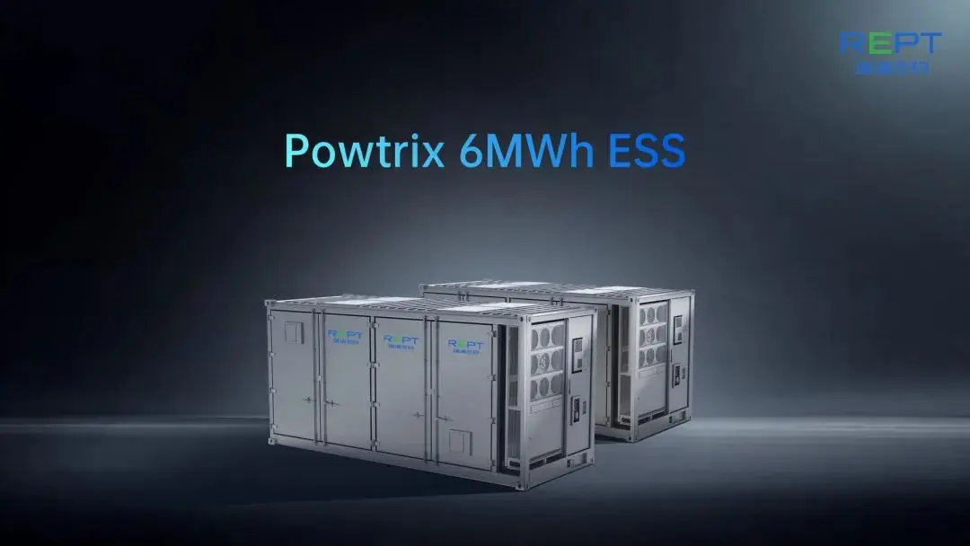 powtrix 6mwh ess