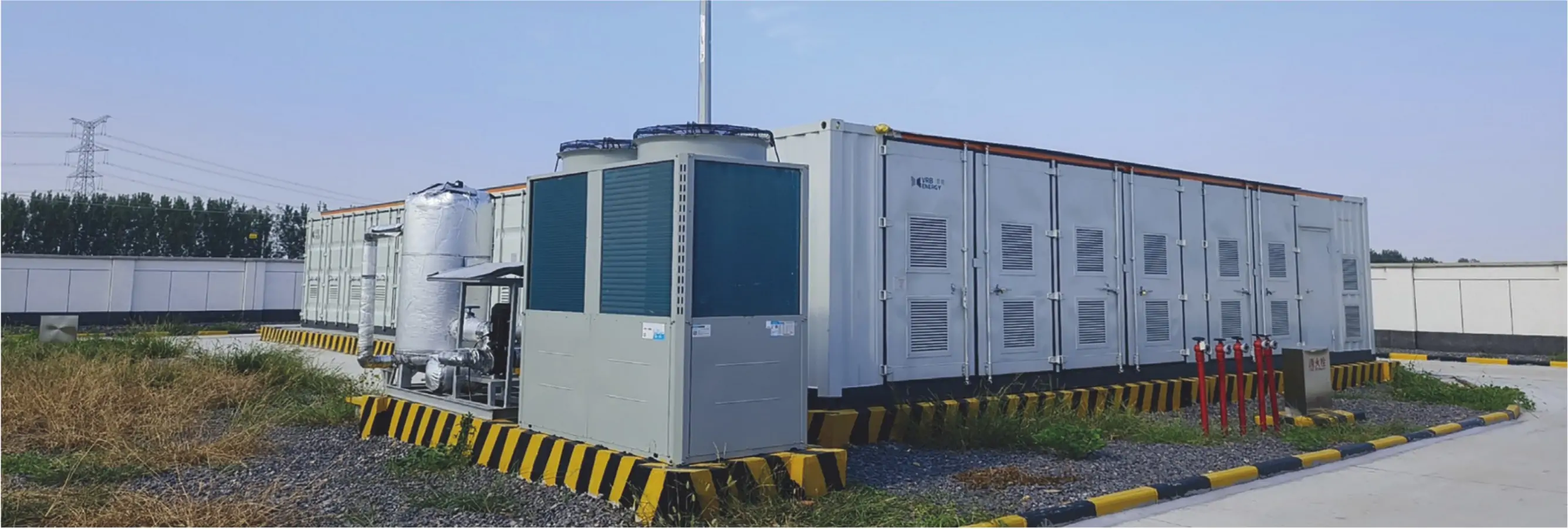 vanadium redox flow battery