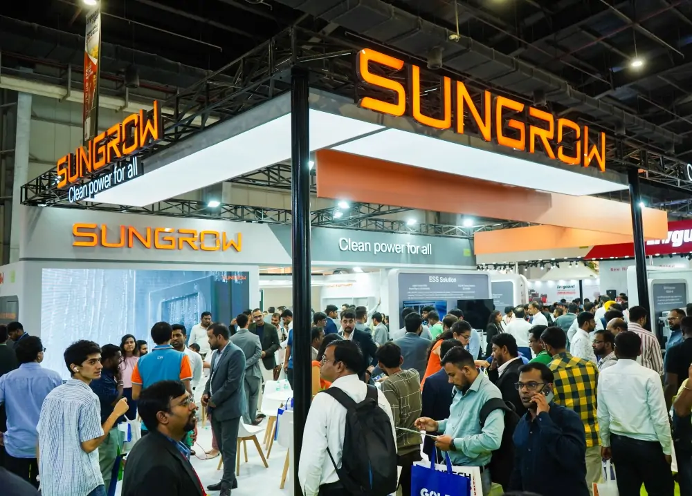 Sungrow Unveils Advanced Renewable Energy Solutions at REI 2024 in India