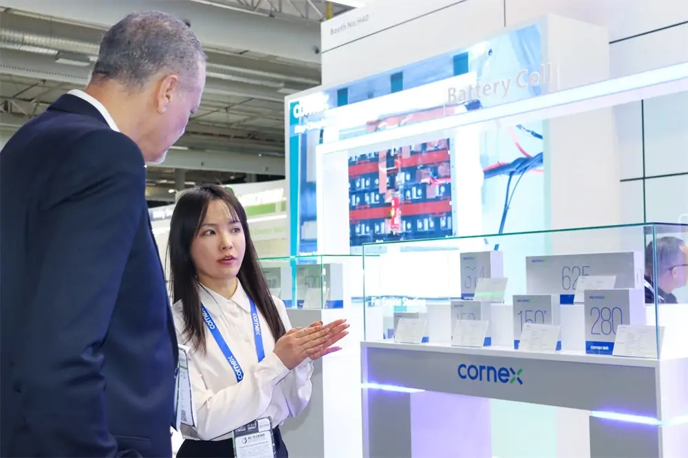 CORNEX Showcases Cutting-Edge Energy Storage Solutions at The Solar Show KSA 2024