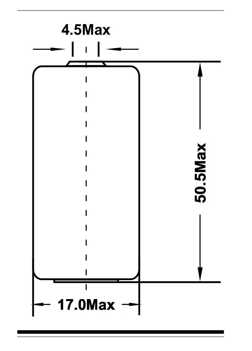 er17505m  dimension