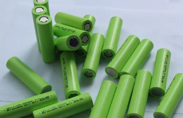 18650 lithium battery