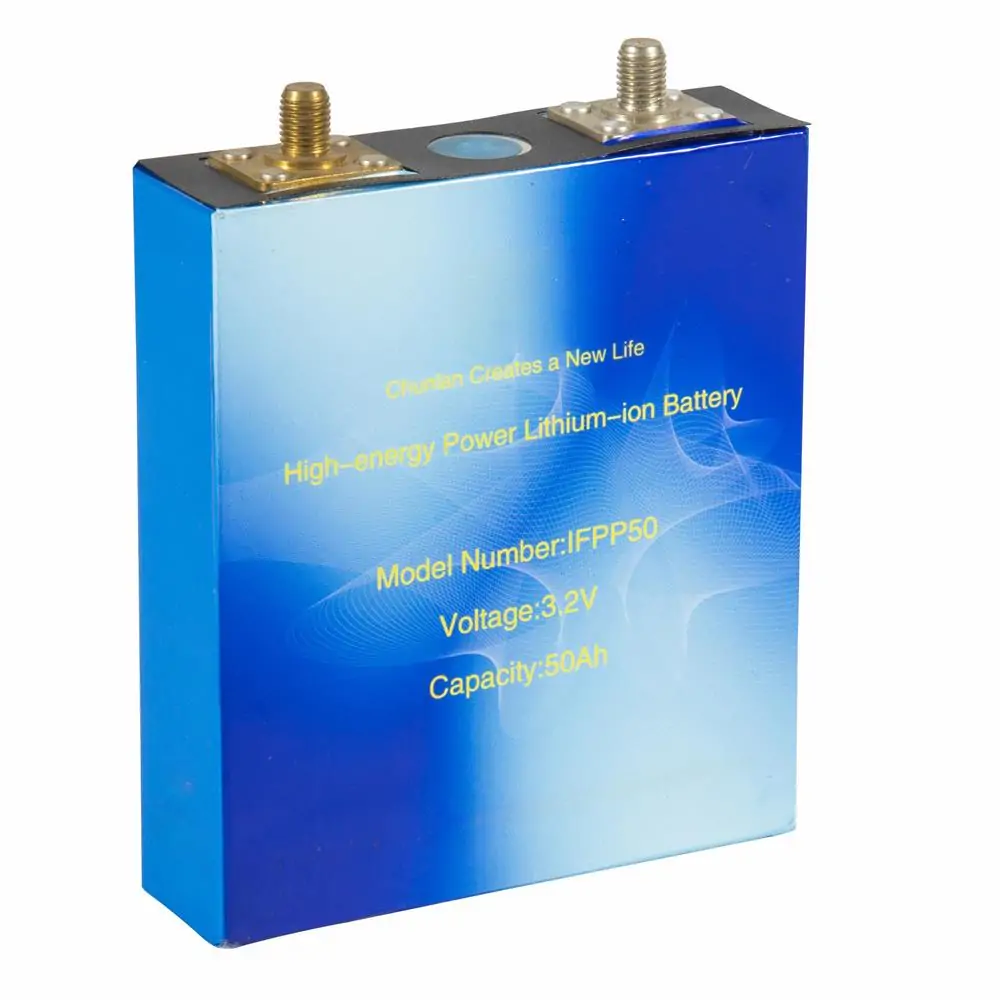 3.2V50Ah high power lifepo4 battery