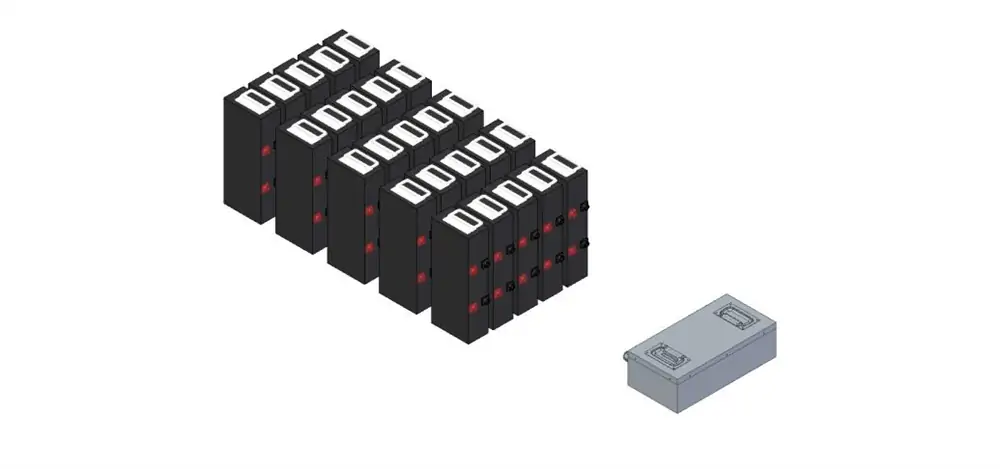 battery packs and master BMS