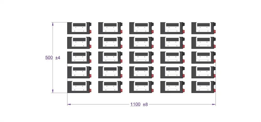 length x width