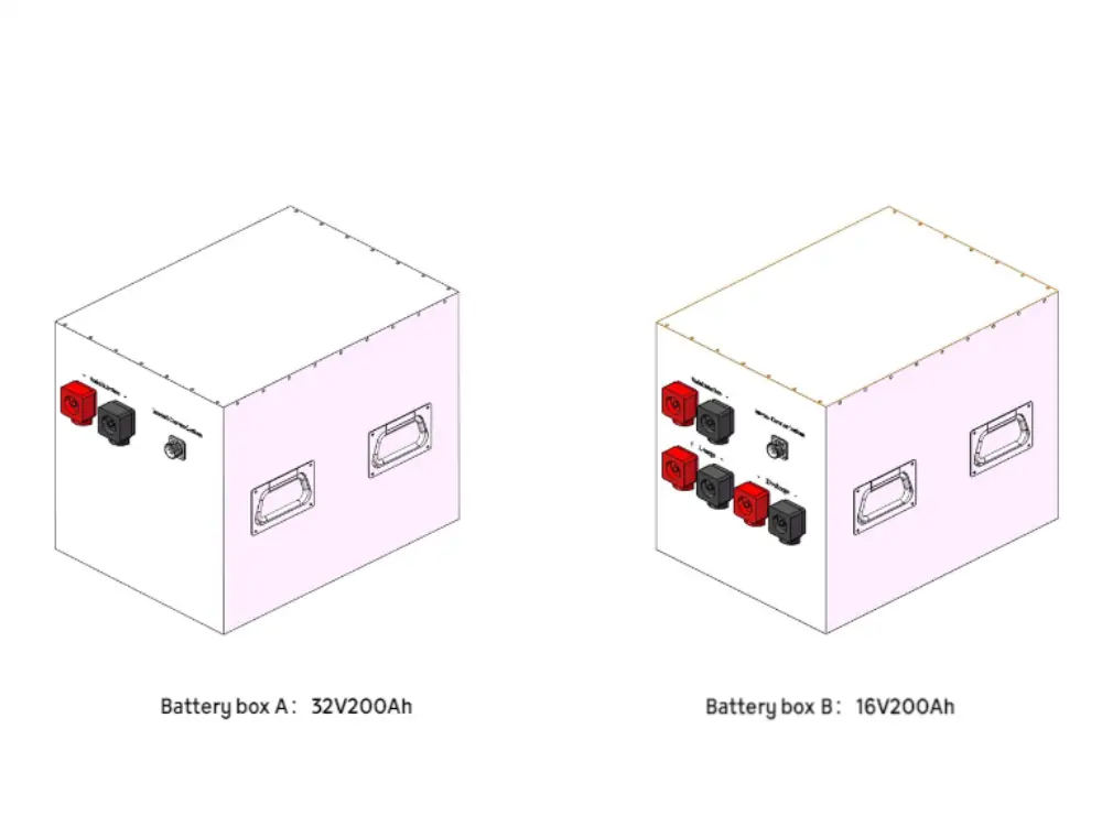 80V200Ah battery pack