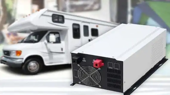 hybrid inverter in a rv