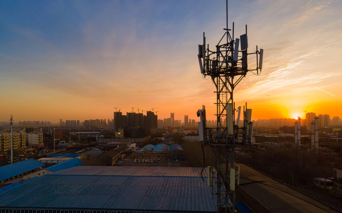 Telecom Power Supply Solution for China Mobile's Base Stations