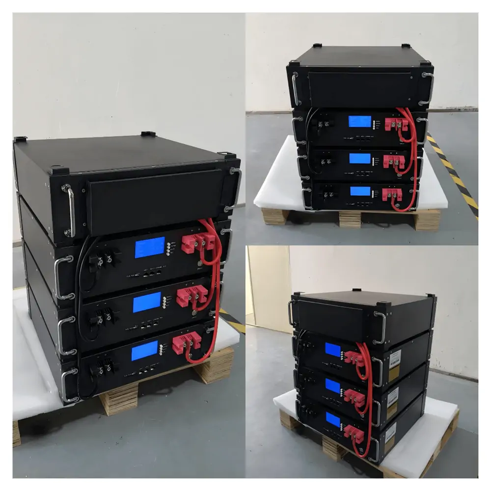 photos of 51.2V100Ah LiFePo4 battery packs