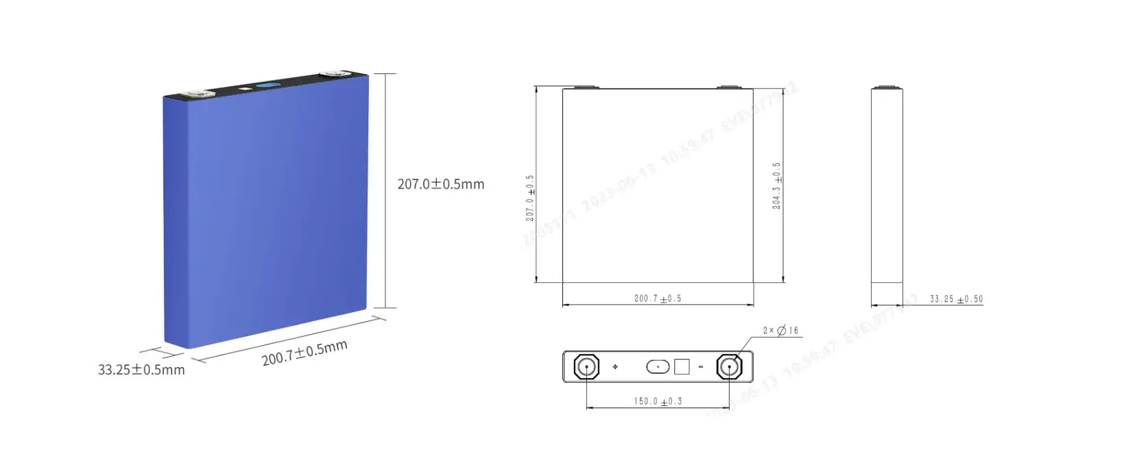 dimensions