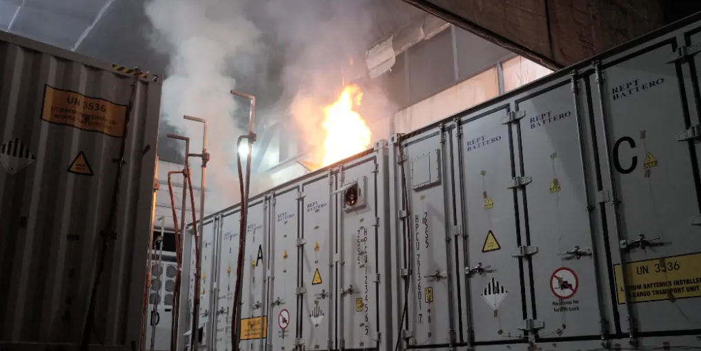 Energy Storage Safety Benchmark