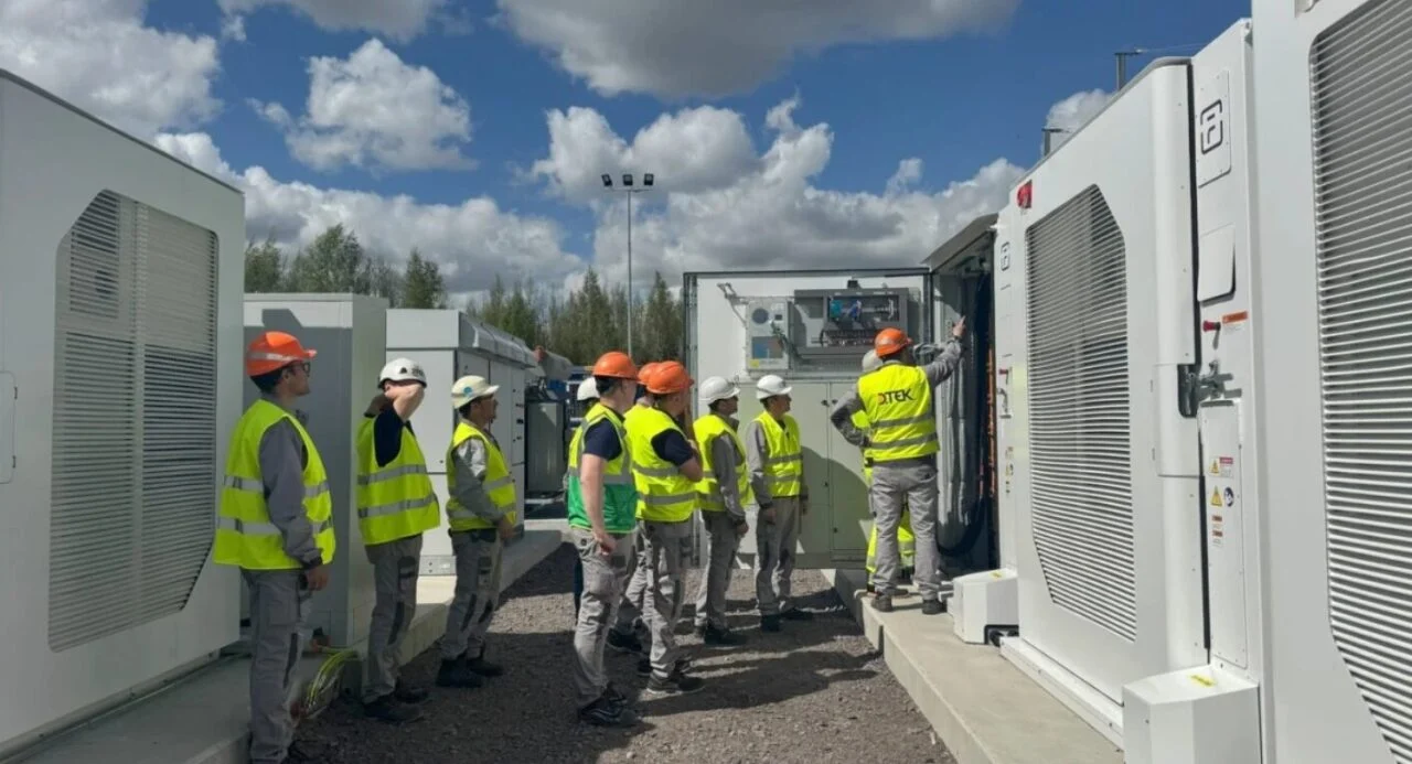 DTEK and Fluence Commission 200MW Ukraine BESS Portfolio