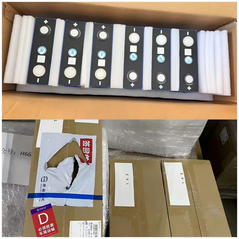 packing of Great Power GSP50160119F 3.2V100Ah lifepo4 batteries