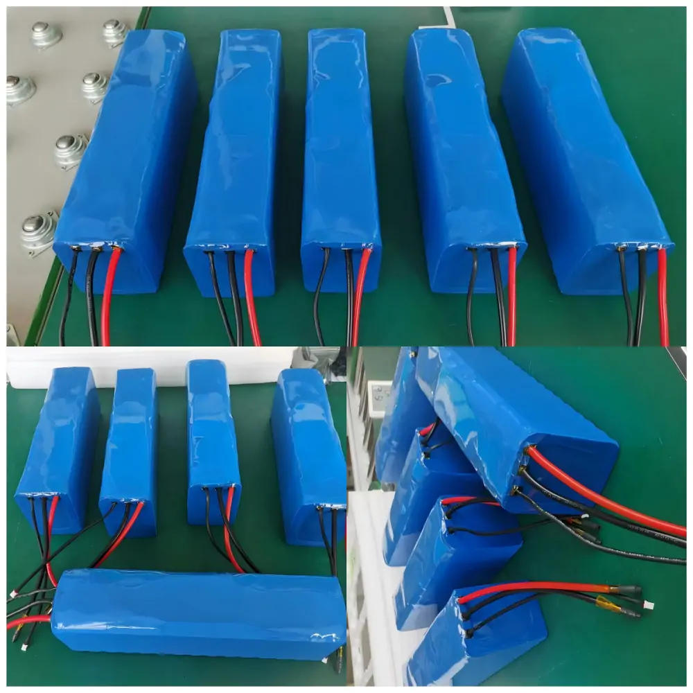 Customized 24V16Ah NMC Battery Packs
