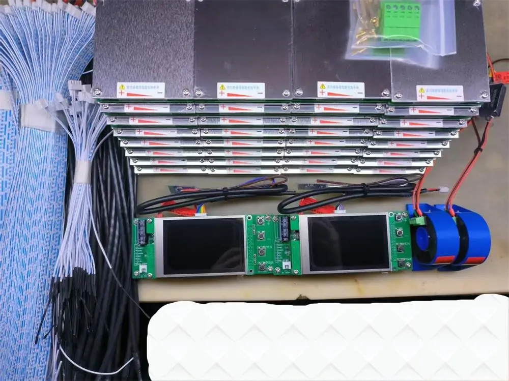 4S-192S BMS with Bluetooth RS232 and Active Balance to Estonia