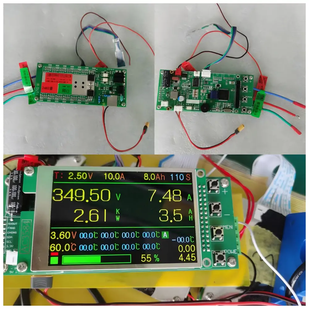 master BMS of 4S-192S