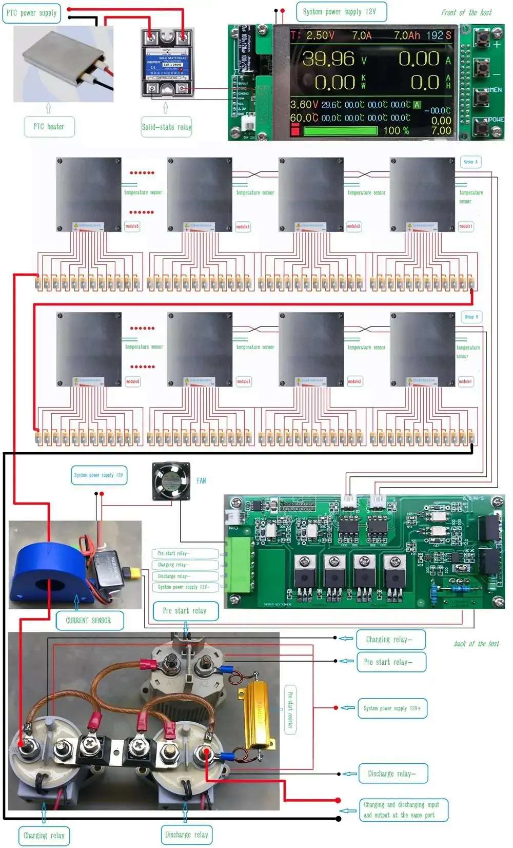 wiring connection of 192S common port