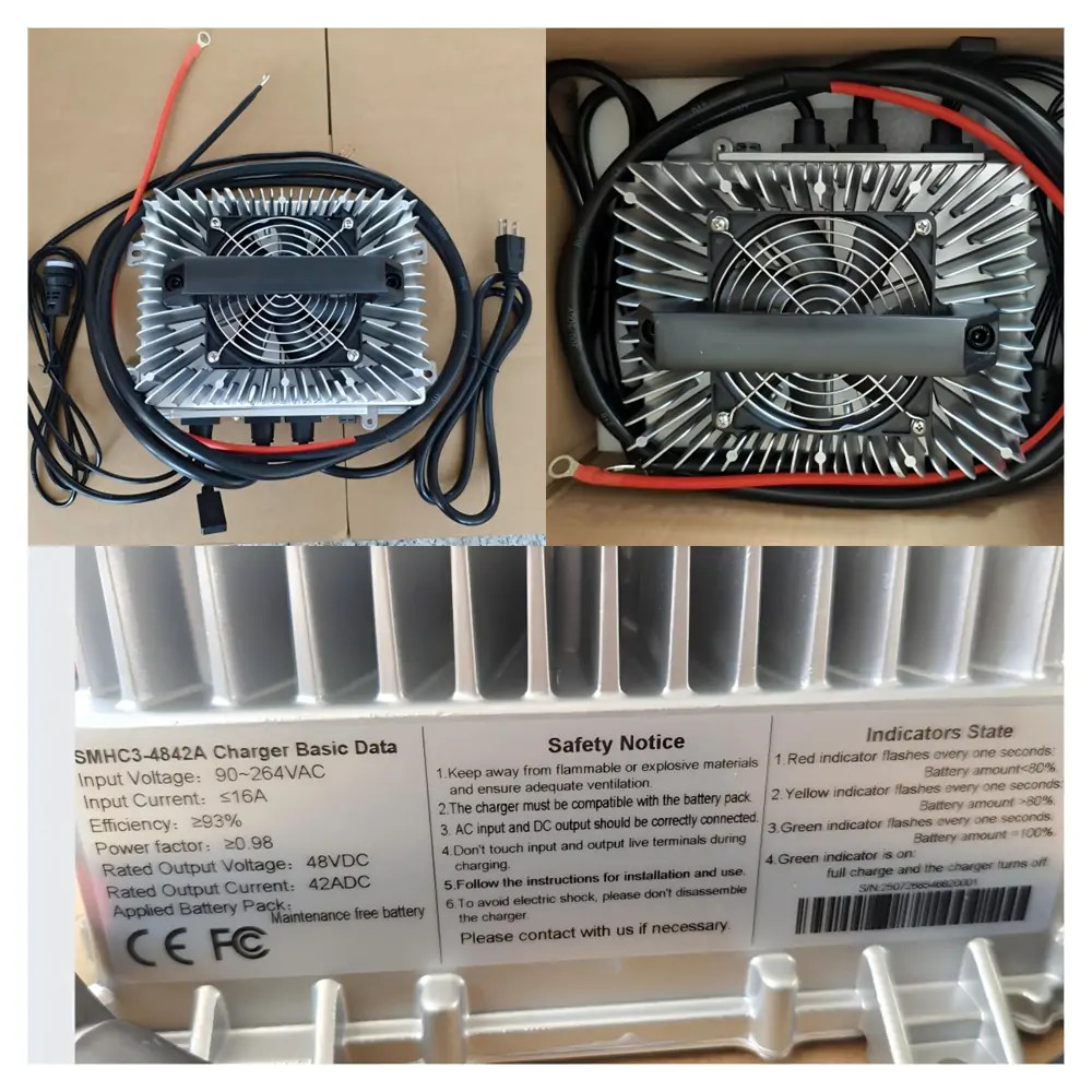 3.3KW on broad charger