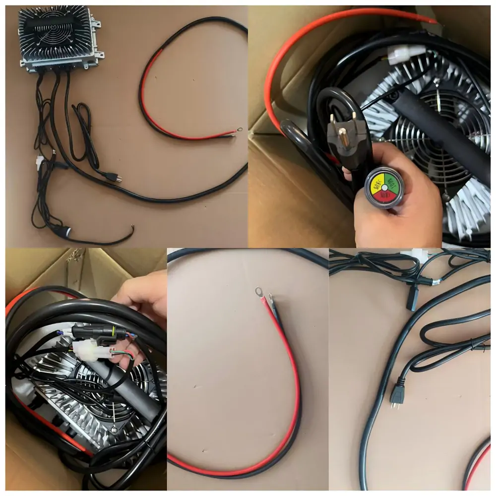 3.3KW on broad charger