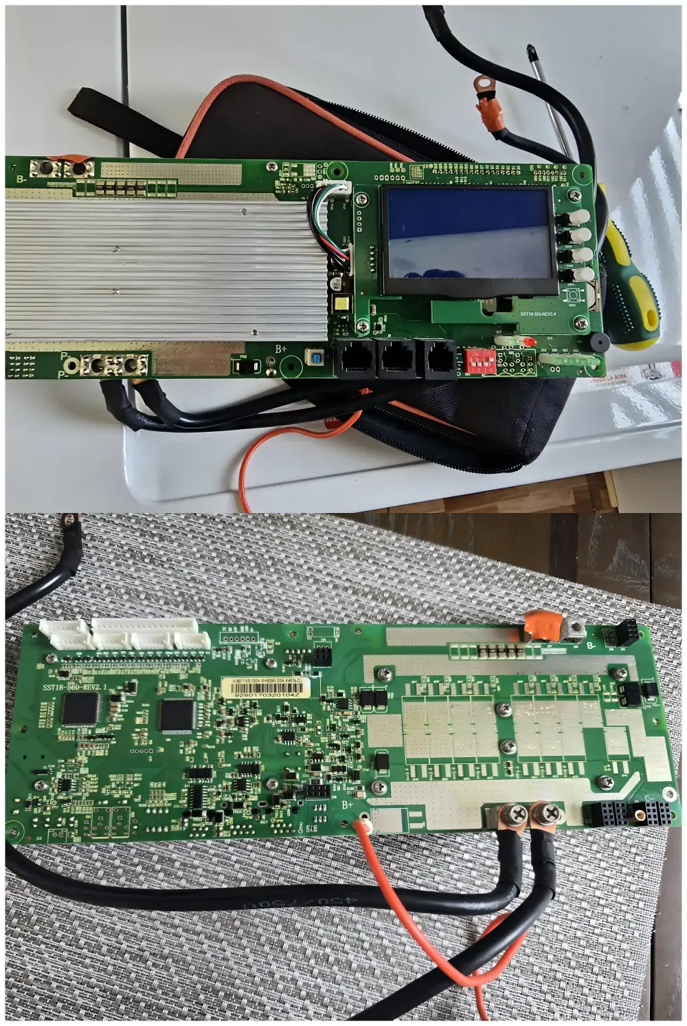 16S100A BMS