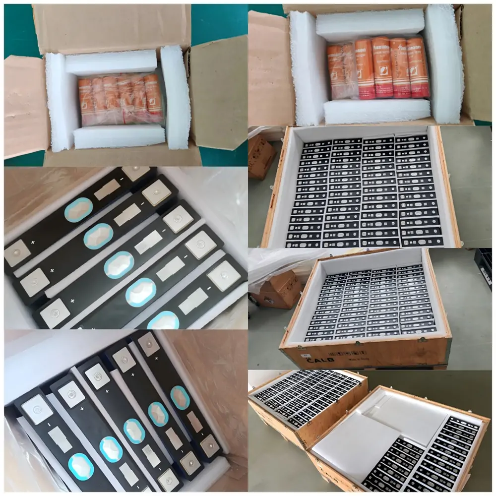 packing of CALB 113Ah and 173Ah NMC batteries