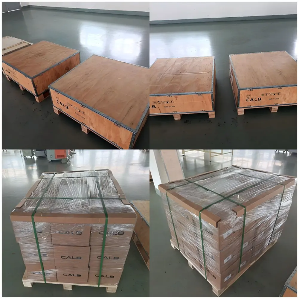 packing of CALB 113Ah and 173Ah NMC batteries