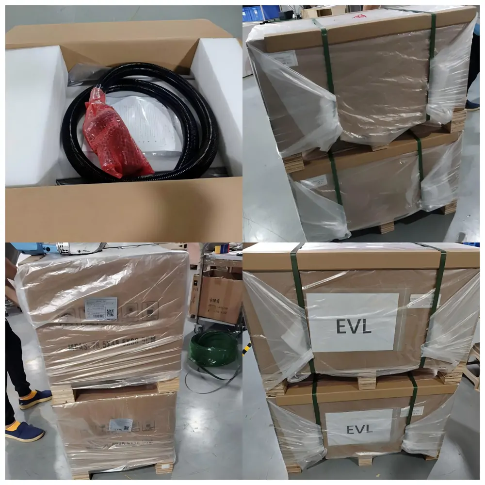 packing of 48V150A forklift battery charger