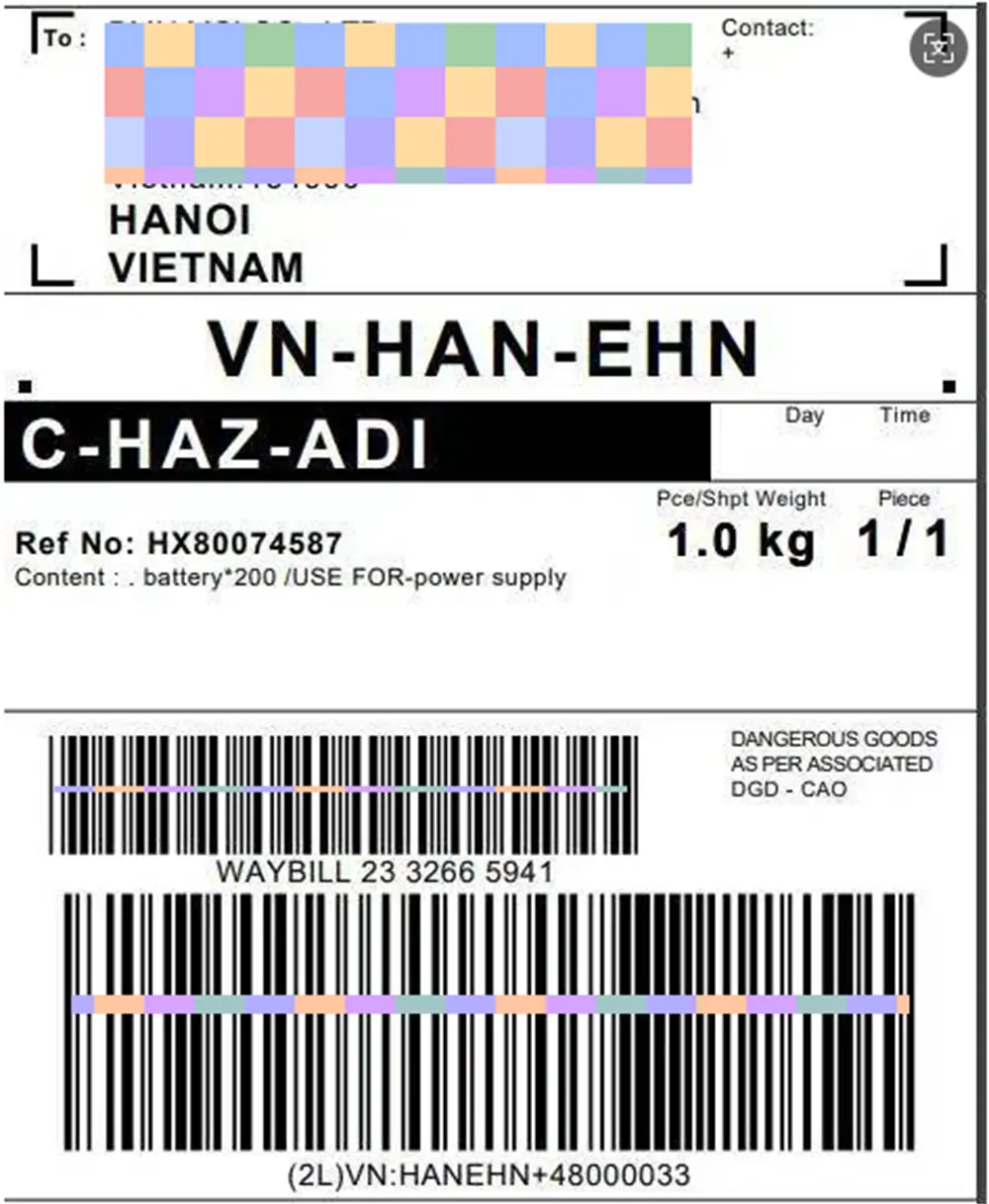 EF651625 3.6V750mAh Li-SOCl2 Lithium Batteries