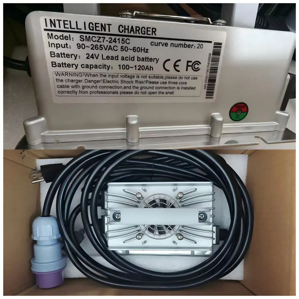 800W SMCZ7-2415A fully sealed battery charger